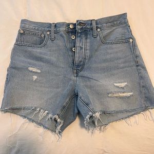 Madewell shorts